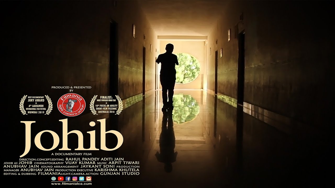 'Johib' - a Finalist in Focus on Ability Short Film Festival 2018, Australia