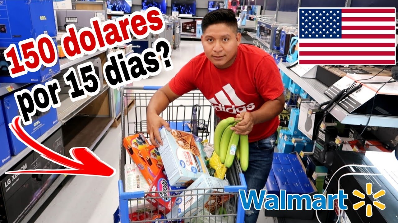 ¿Cuanto cuesta hacer Supermercado en Estados Unidos? | Houston Texas