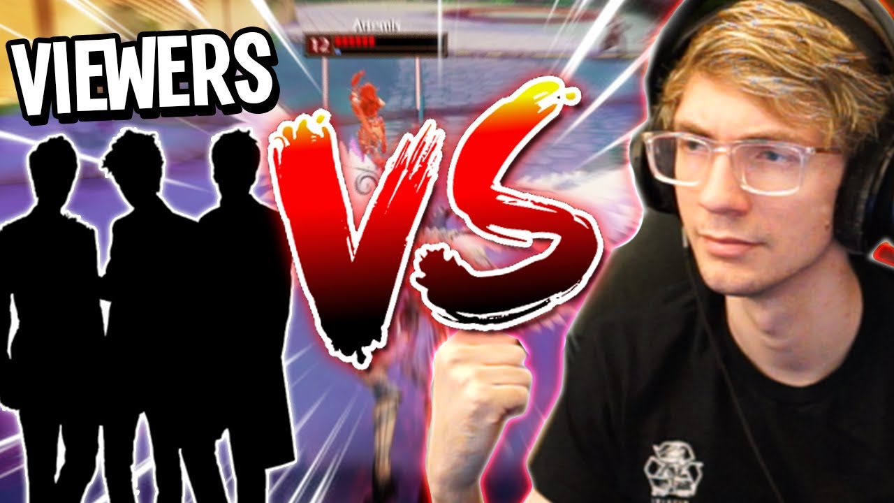 I Tried to 1v5 My VIEWERS in SMITE!