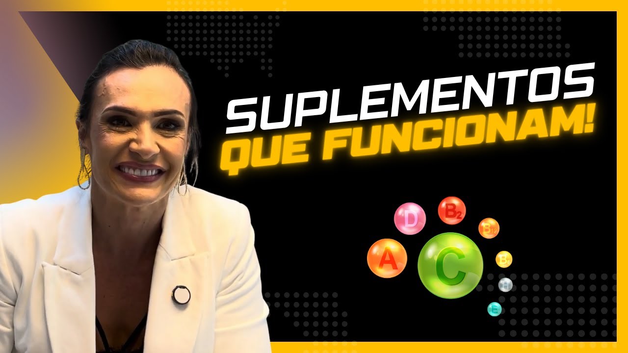 SUPLEMENTOS QUE VOCÊ PRECISA TOMAR!