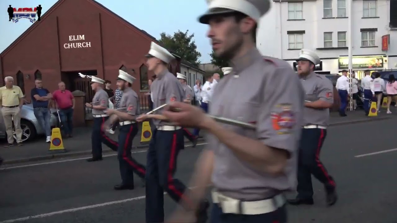 Blackskull Orange & Blue FB 50th Anniversary Parade 2024 (Full Parade)