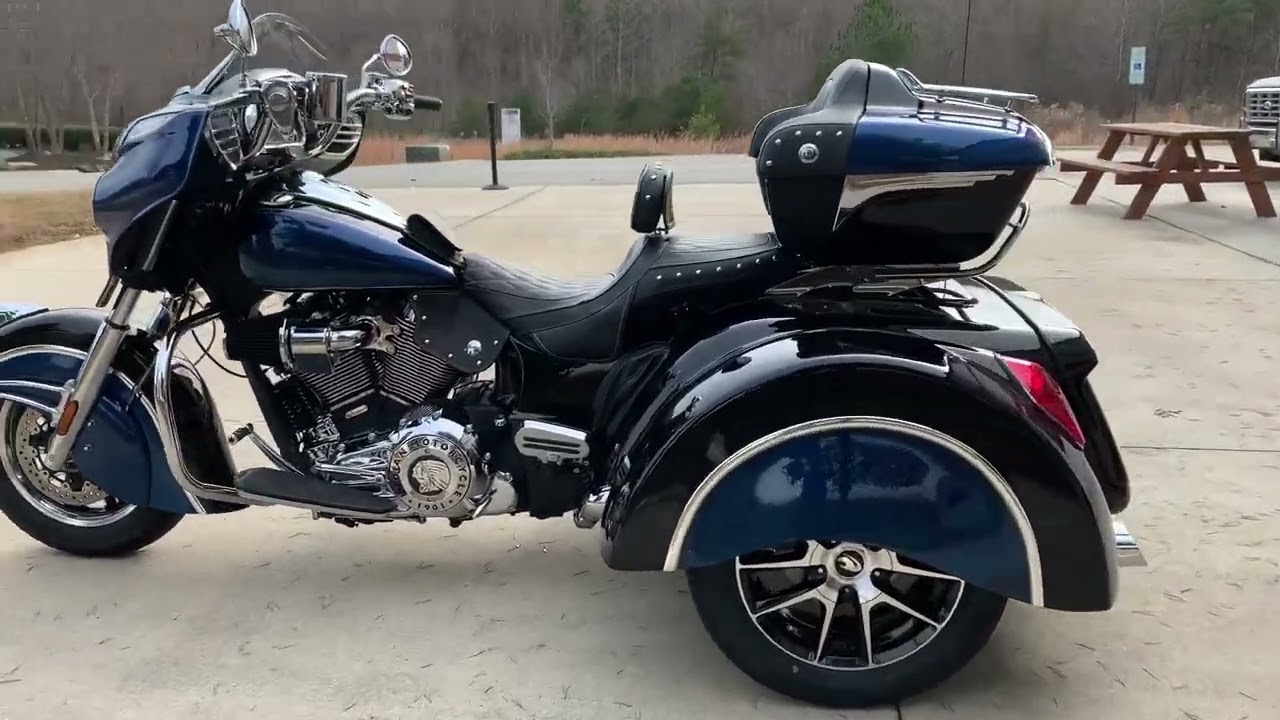 2014 Indian Chieftain Trike For Sale