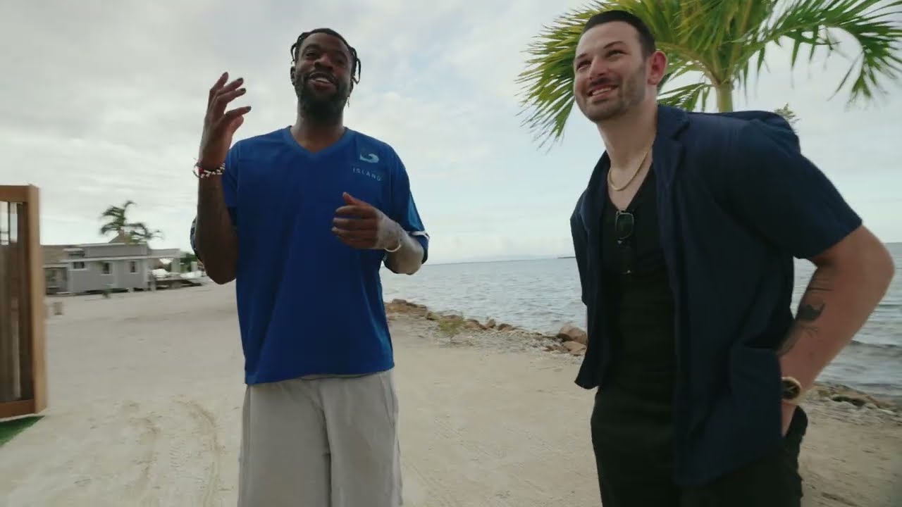UN-EDITED WALKTHROUGH OF NBA PLAYER'S REGGIE BULLOCK'S PRIVATE BELIZE ISLAND | HQ GETAWAYS 2026