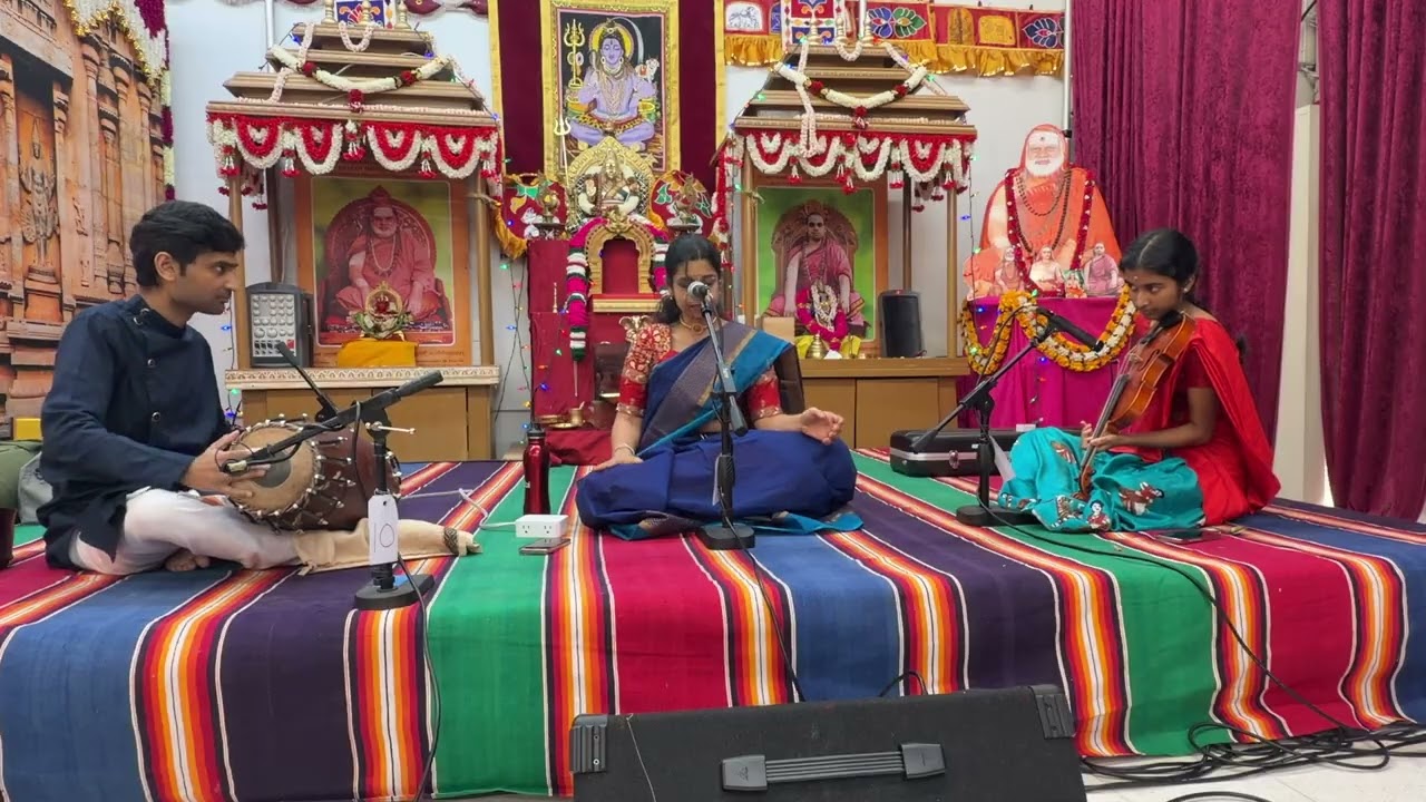 Sri Sharadamba Temple - Feb 2026 - Mahashivarathiri Mahotsavam