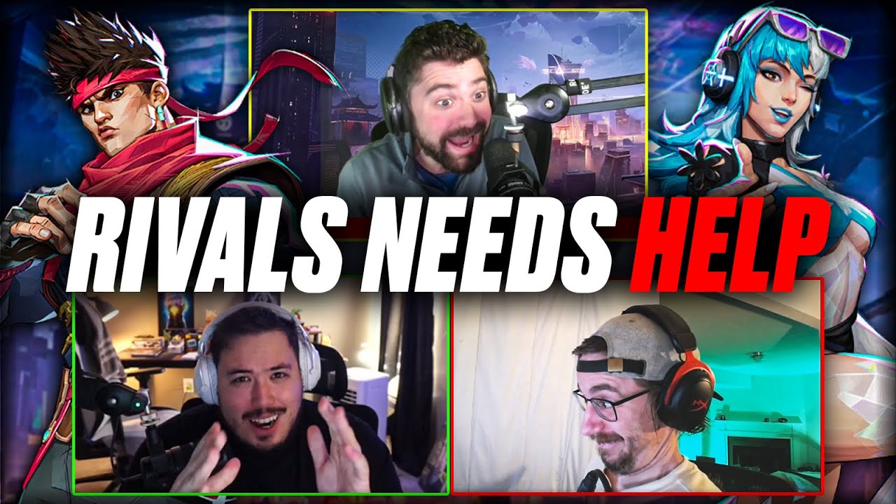 Marvel Rivals is HURTING, Supports Need NERFS and PLS FIX Ironfist FT Samito