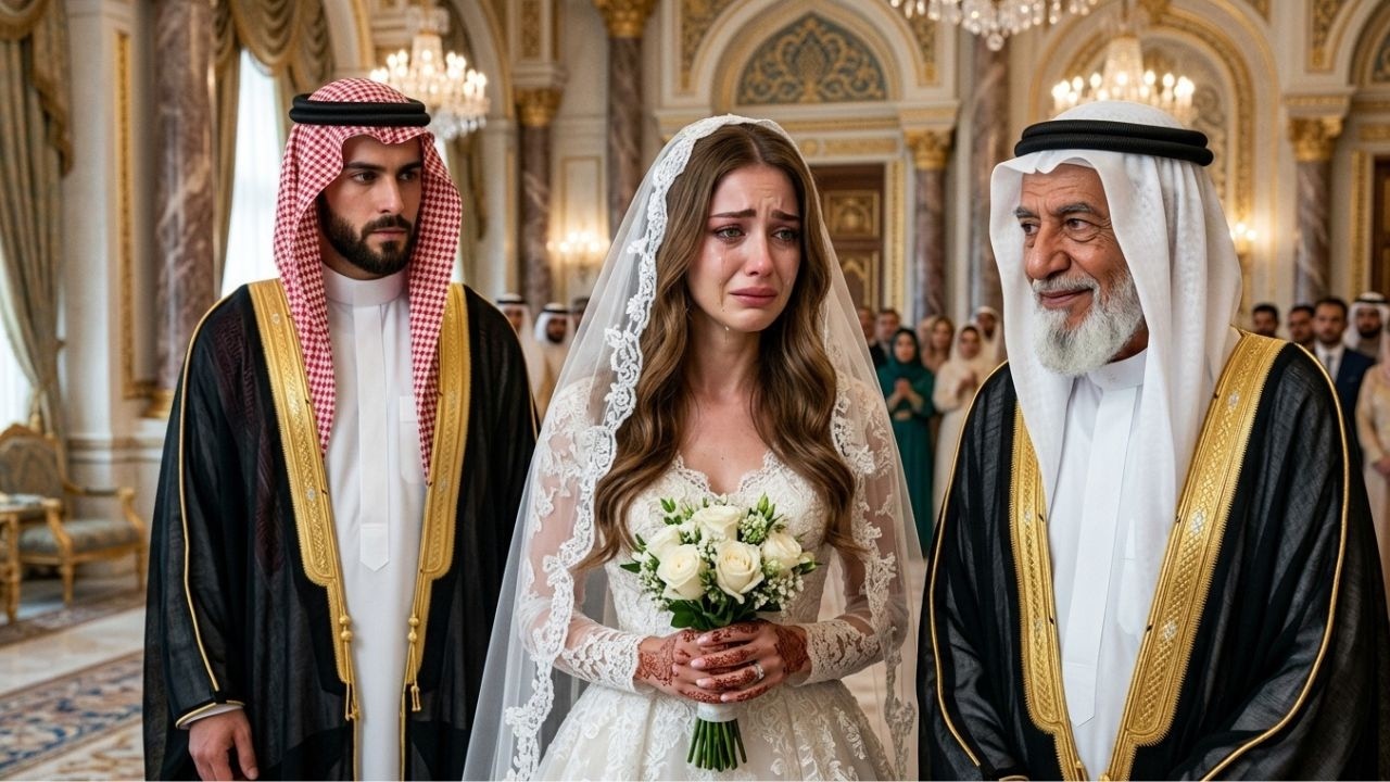 OBRIGADA A Casar Com Um IDOSO de 80 Anos… Até Que Um Sheik Apaixonado A Salvou na Lua de Mel