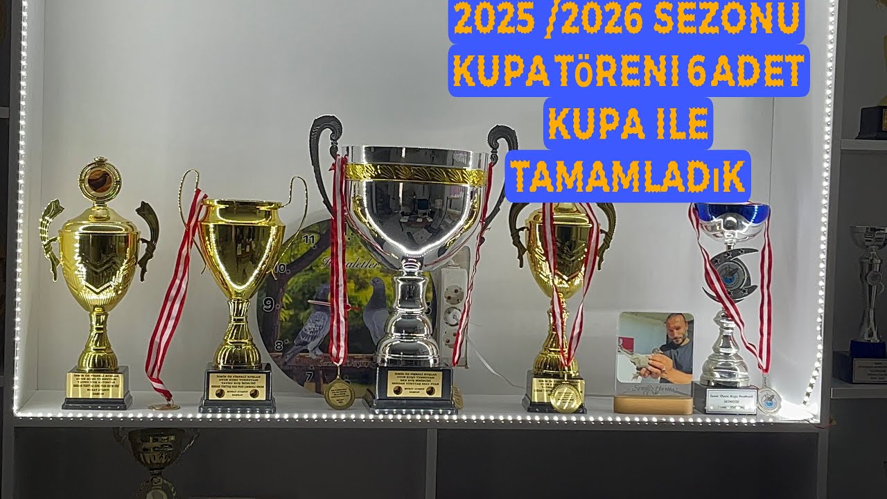 2025/2026 kupa Töreni-ALTI ADET KUPA ALDIK