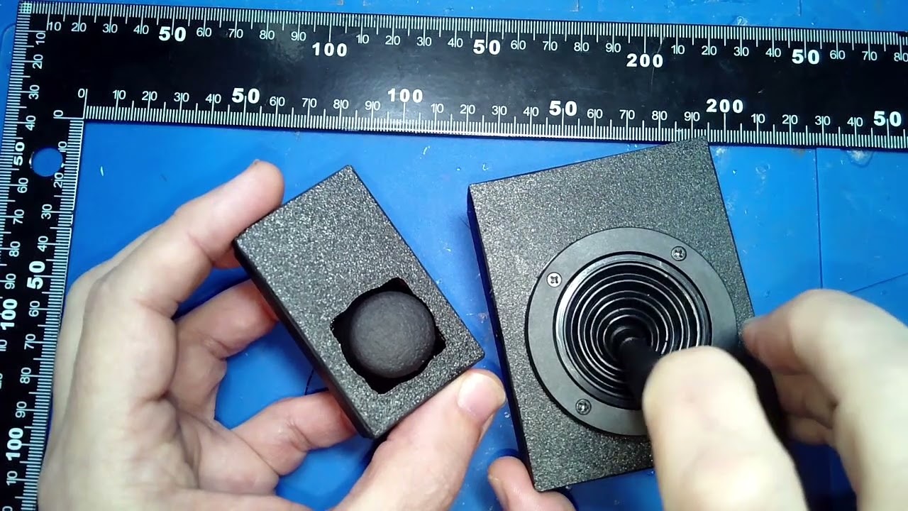 BIG BEND : MIDI Pitch Bend Joystick