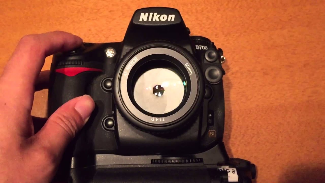 NIKON D700+MB-D10 連写音