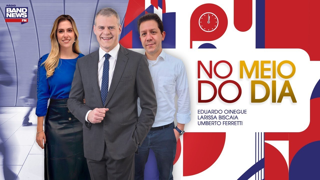🔴[AO VIVO] BandNews No Meio Do Dia - 25/02/2026
