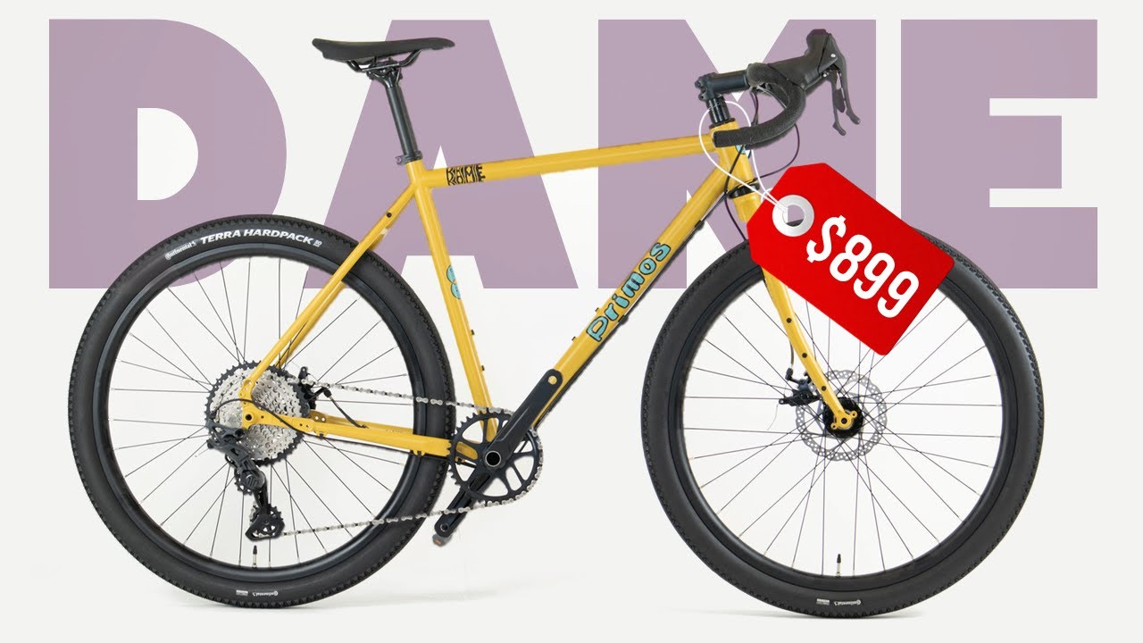 The BEST Gravel Bike Under $1,000!