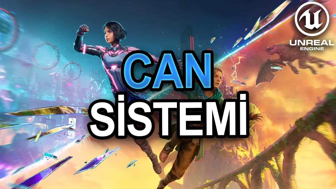 Unreal Engine Sıfırdan Multiplayer: Can Sistemi #6
