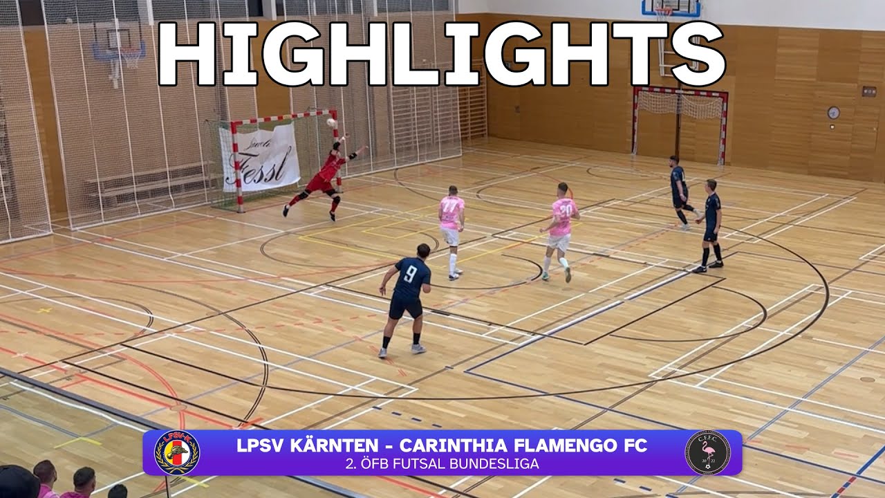 LPSV Kärnten - C.F.F.C. (Highlights)