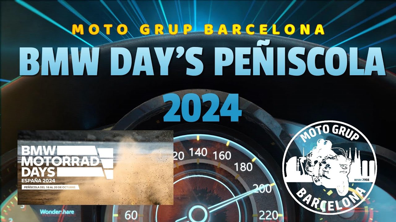 BMW PEÑISCOLA 2024 MOTO GRUP BARCELONA