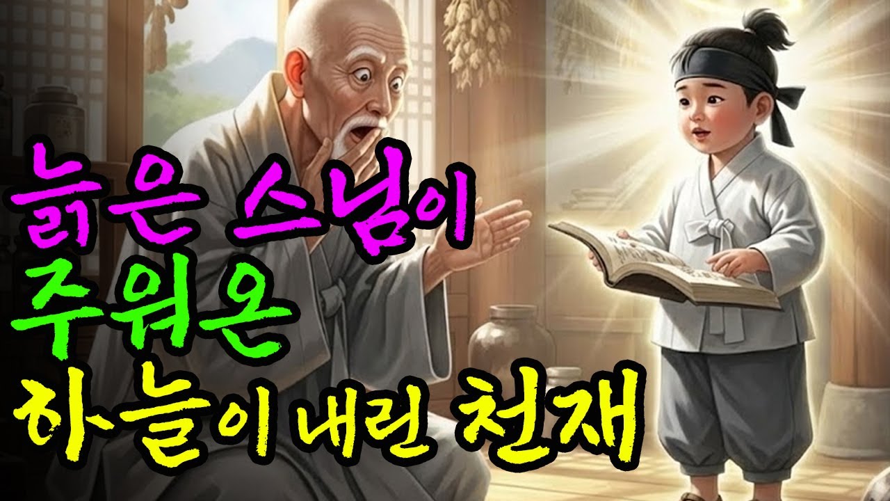 깊은 산 속에 버려진 아이를 구한 스님, 그 아이의 비밀스러운 정체는? l 야담·민담·전설·설화·옛날이야기·오디오북