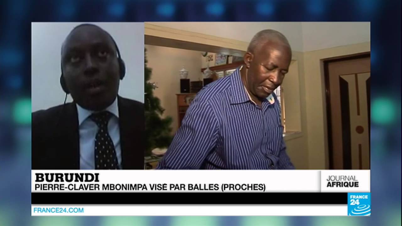BURUNDI - Pierre-Claver Mbonimpa visé par balles : Le récit de l’attaque