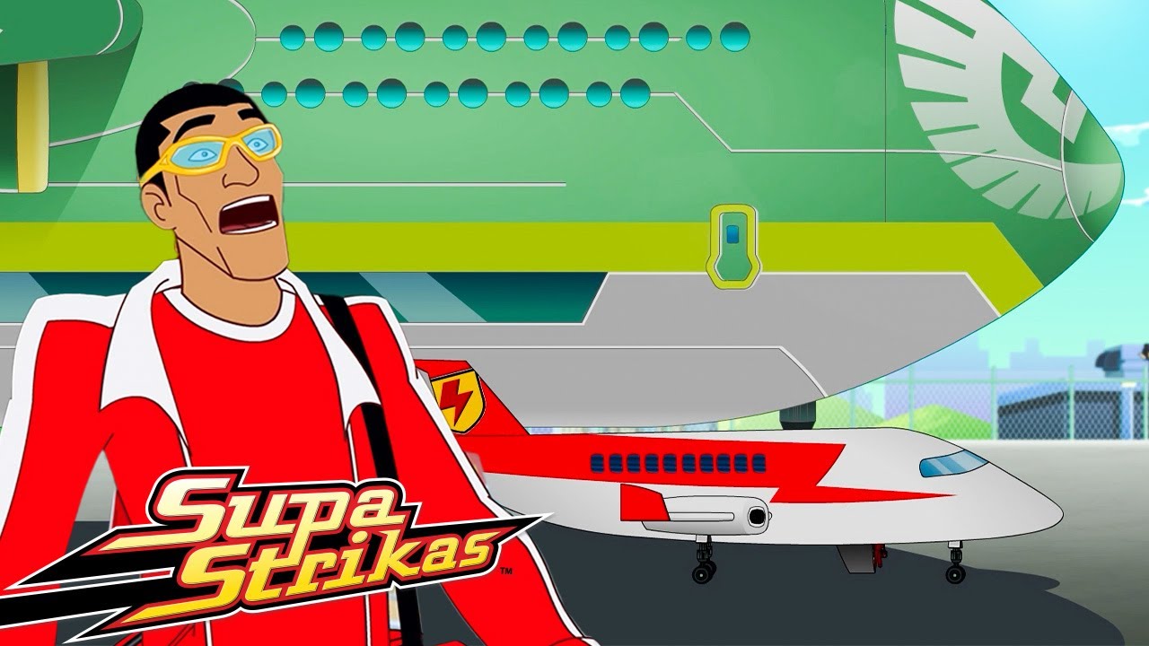 Supa Strikas Fly in Style – But Something’s Suspicious! ✈️⚽ | Supa Strikas | Football Videos