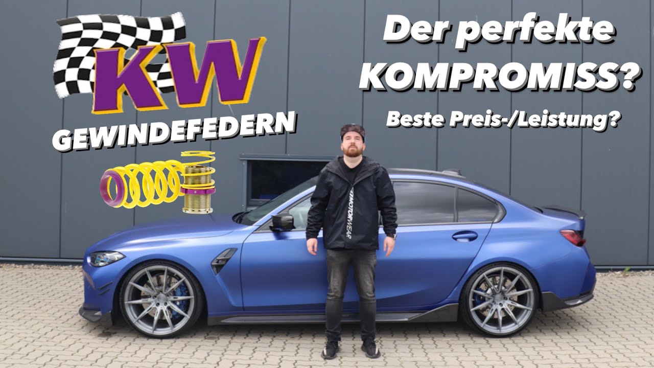 @KWsuspensions Gewindefedern im BMW G80 M3 - Alternative zum V3 V4? @TPSPerformance M4 M4 CSL