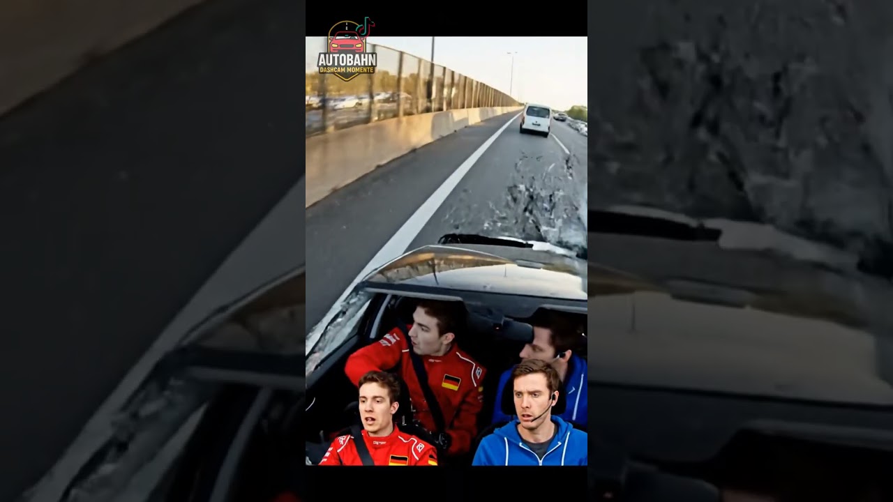 Raw Autobahn Dashcam: Racing Chaos and Crash POV #Germany #Autobahn #Dashcam #Crash #POV