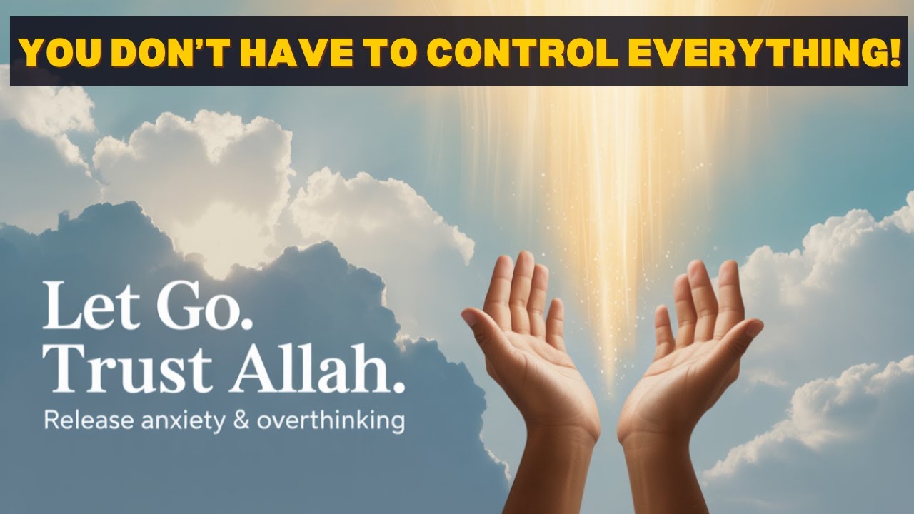 Overthinking? Listen To This to Feel Peace | Islamic Affirmations