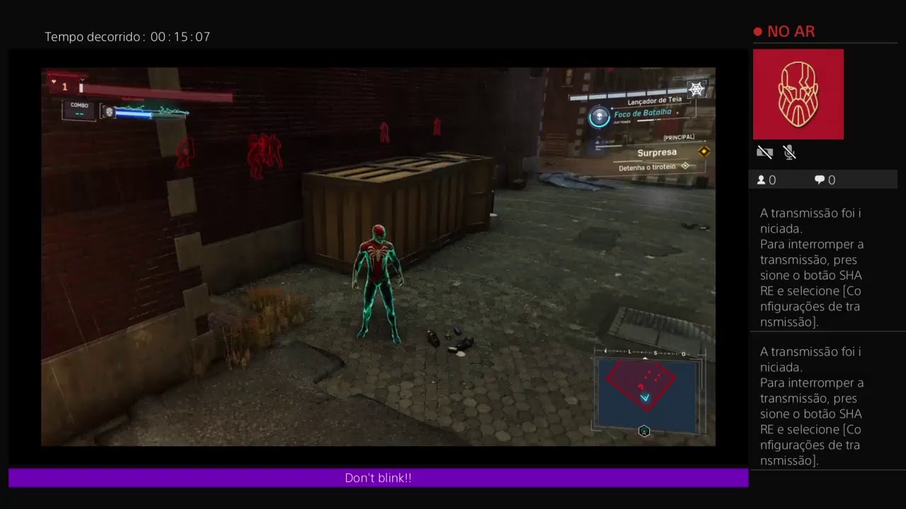 Spider man-guerras territoriais ep 1 isa aloy*