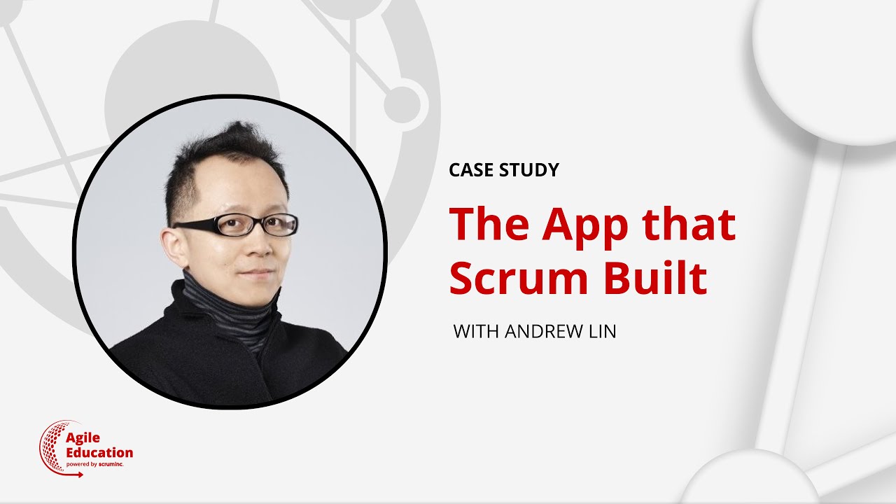 The App That Scrum@Scale Built with Andrew Lin, RS@ST