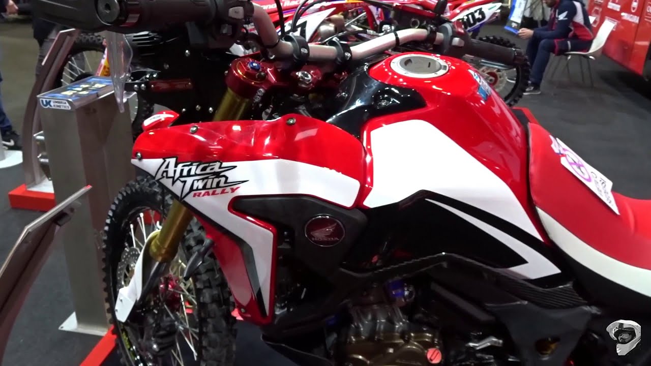 Honda CRF1000L Africa Twin Rally [adventure motorcycle]