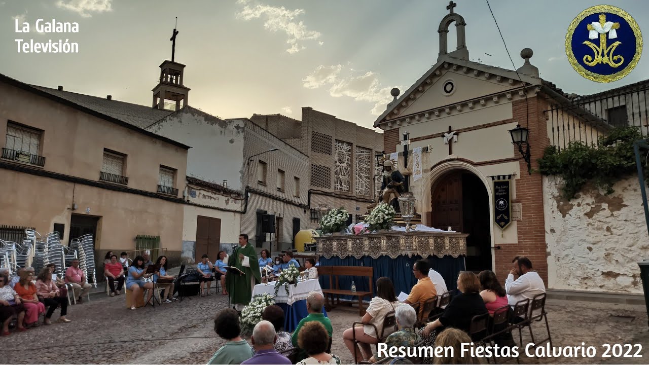 La Galana TV | Resumen Fiestas Calvario La Solana (2022)
