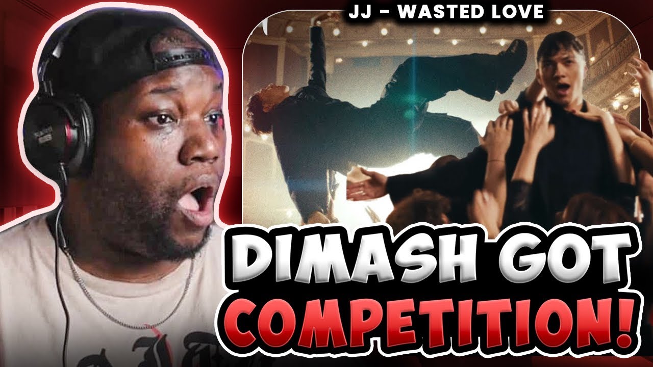 JJ - Wasted Love | Austria 🇦🇹 | #Eurovision2025 | WE NEED A DIMASH COLLAB | Reaction