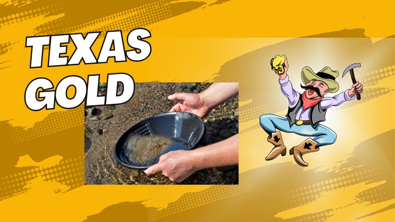 Gold Prospecting on the Llano River in Texas with Pro Miner Tom Ashworth!  #texas #goldprospecting