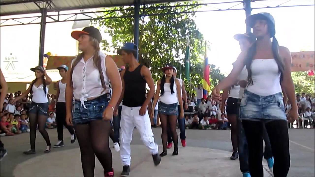 Coreografia Calimeño Estudiantes I.E.T.A El Marfil