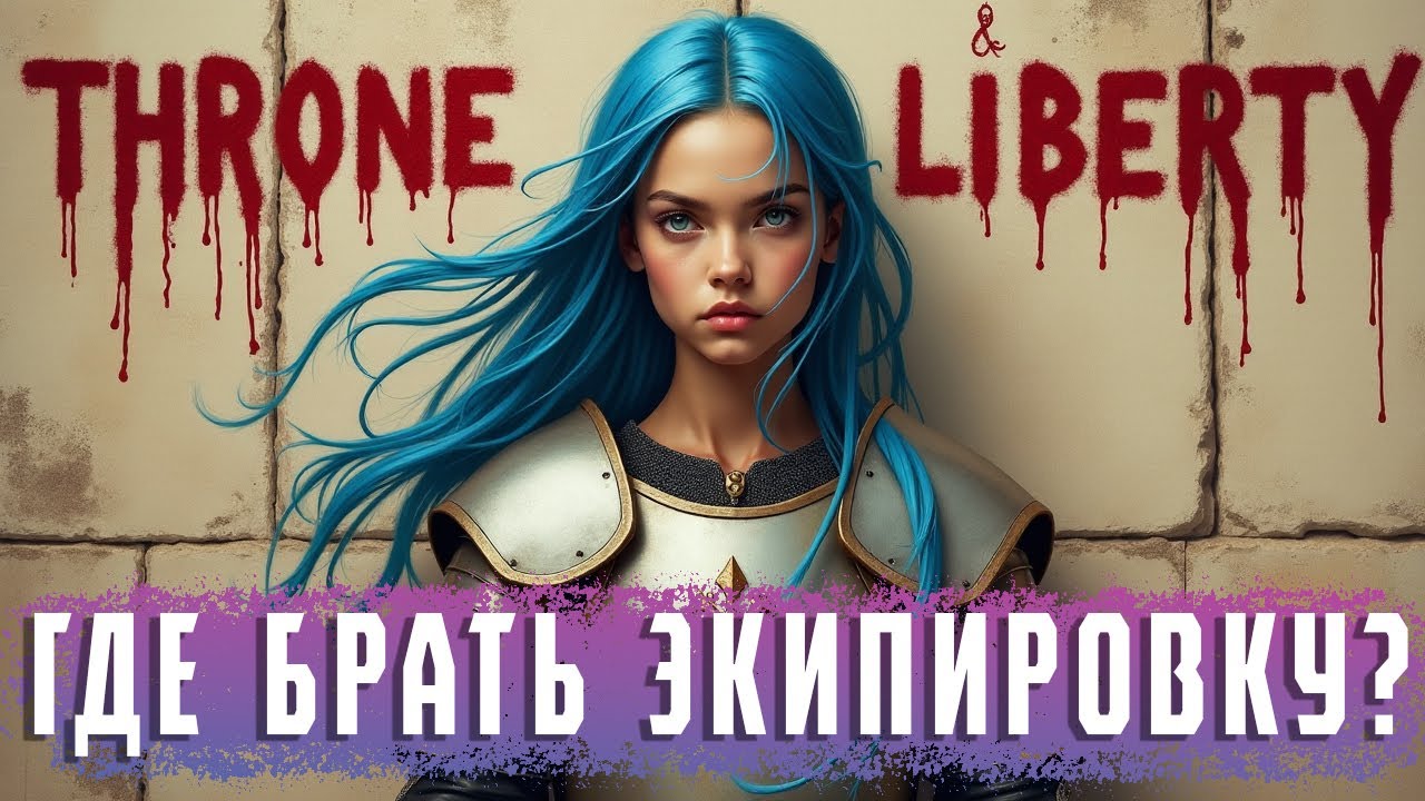 THRONE AND LIBERTY где фармить экипировку гайд.