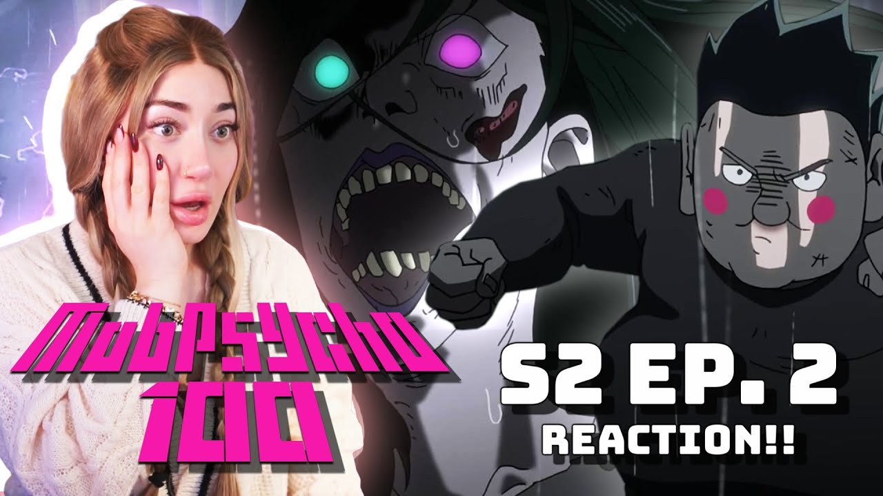 NEW PSYCHIC!! | MOB PSYCHO S2 Episode 2 REACTION