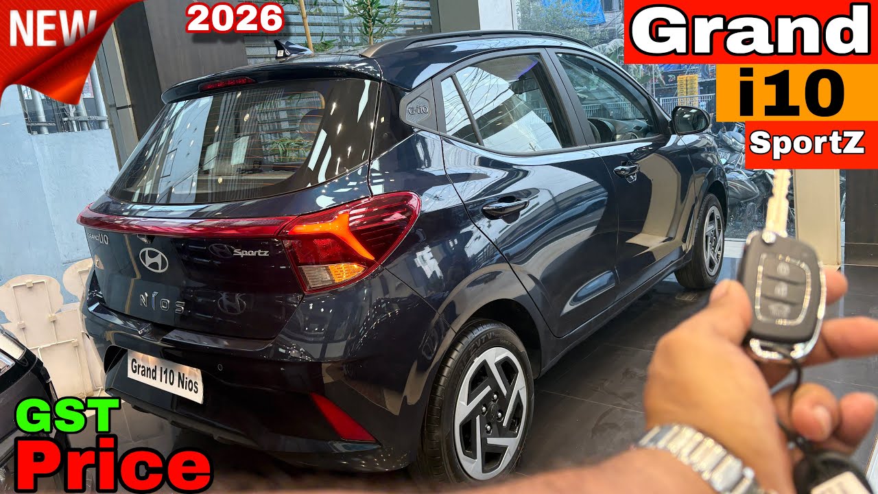 New Hyundai Grand i10 Nios SportZ On Road ✅ Price Hyundai Grand i10 Nios SportZ Mileage Review's