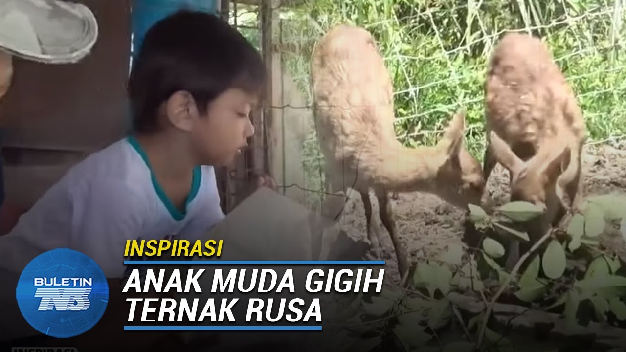 INSPIRASI | Minat Dorong Belia Ternak Rusa