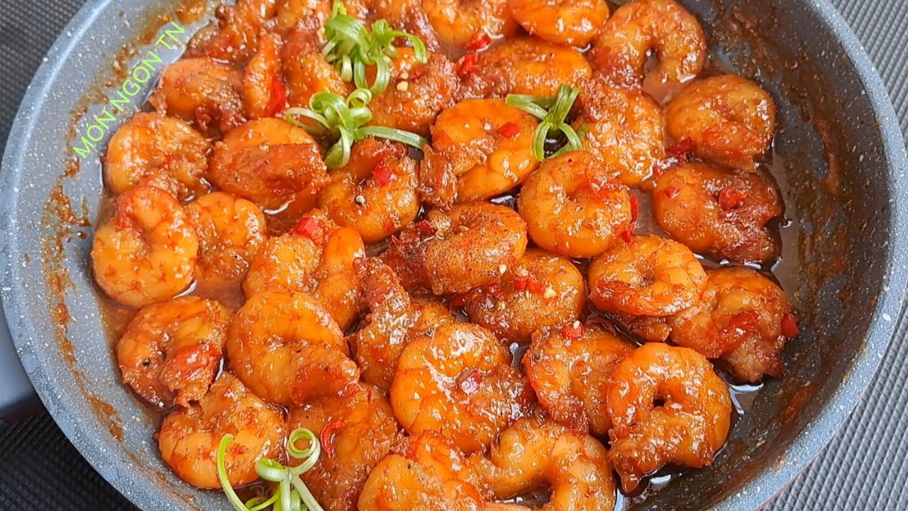 T&Ocirc;M KHO TI&Ecirc;U ngon thơm đậm đ&agrave; đơn giản cho bữa cơm gia đ&igrave;nh