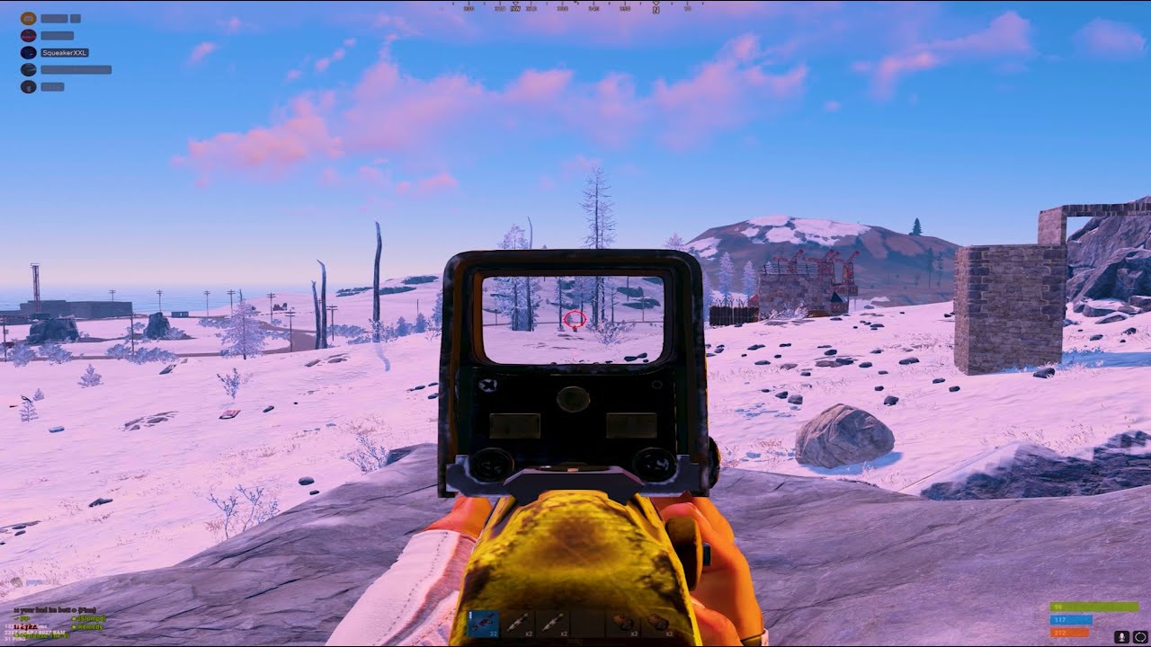 'The Bad Batch's Baddest' - Low Sens Takeover - Rust PvP Montage