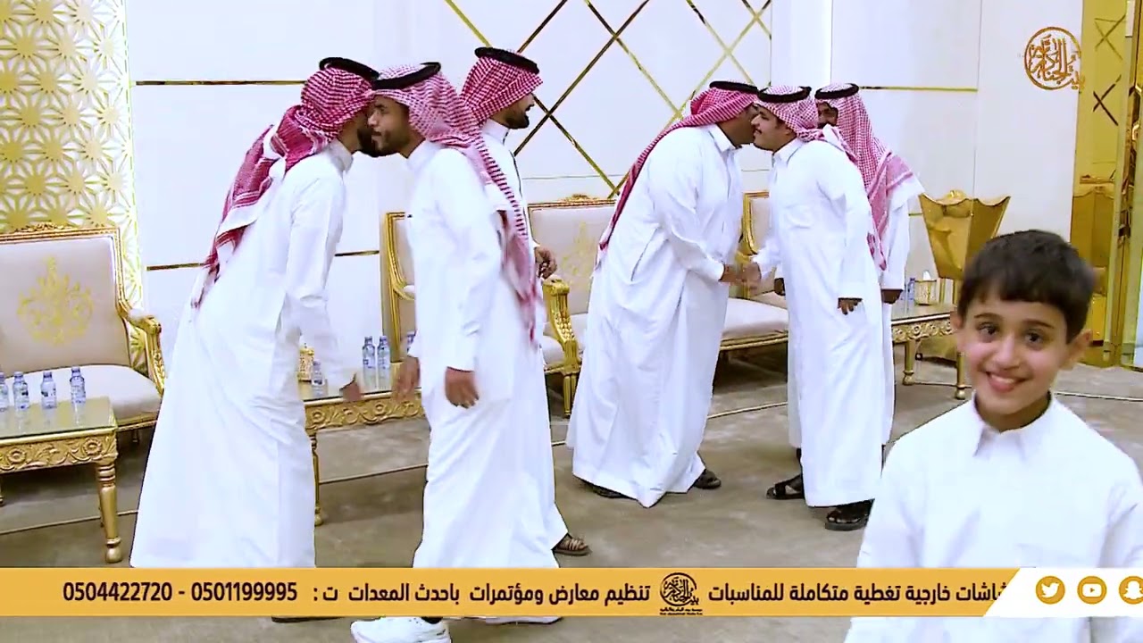 حفل زواج الشيخ صقر بن بليد الضباطي