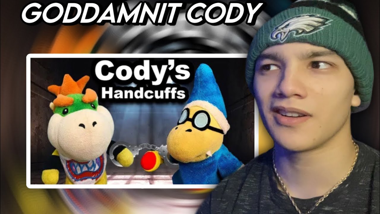 SML Movie: Cody’s Handcuffs (Reaction)