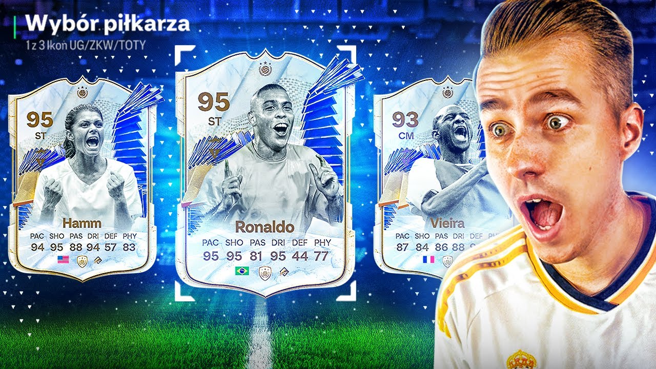 I didn't know who to choose 🤯 2x TOTY ICON in ONE PICK! | EA FC 24
