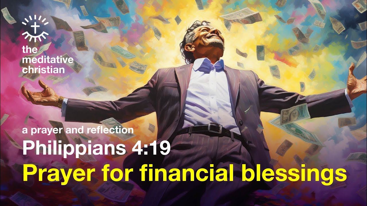 Prayer for Financial Abundance | Trusting in God's Provision | Meditative Christian