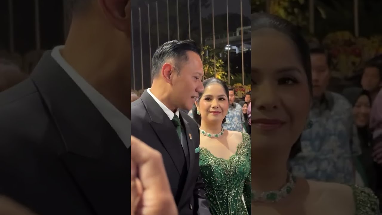 Momen Kondangan Pernikahan Al dan Alyssa