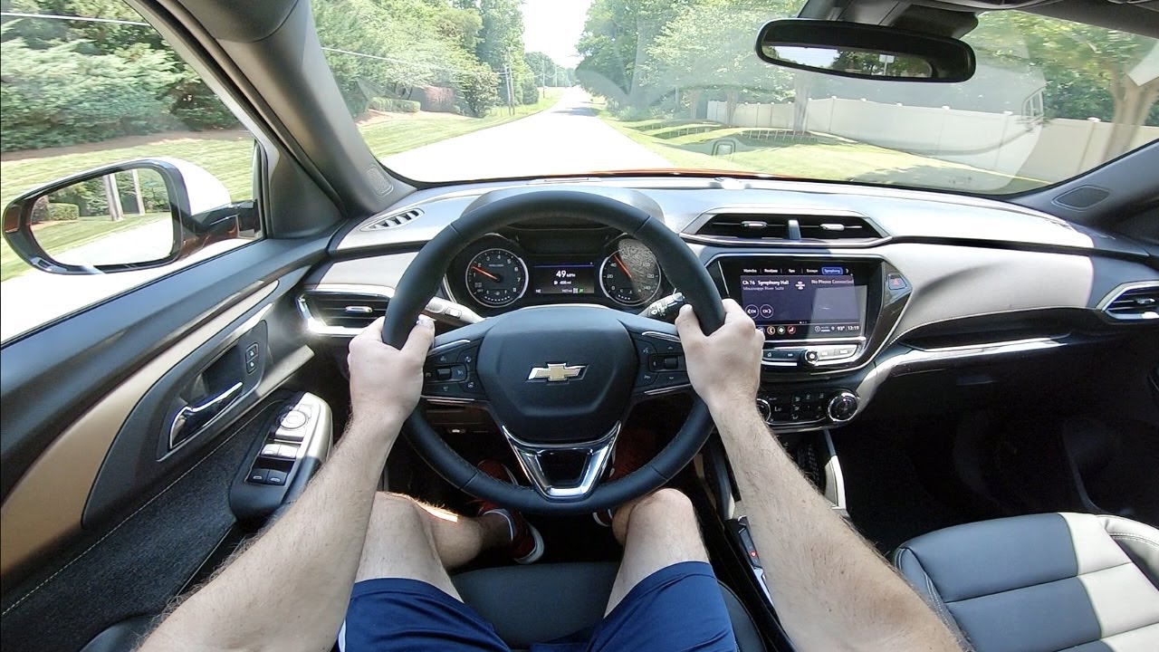 2022 Chevrolet Trailblazer AWD Activ: POV Drive, Impressions and ASMR