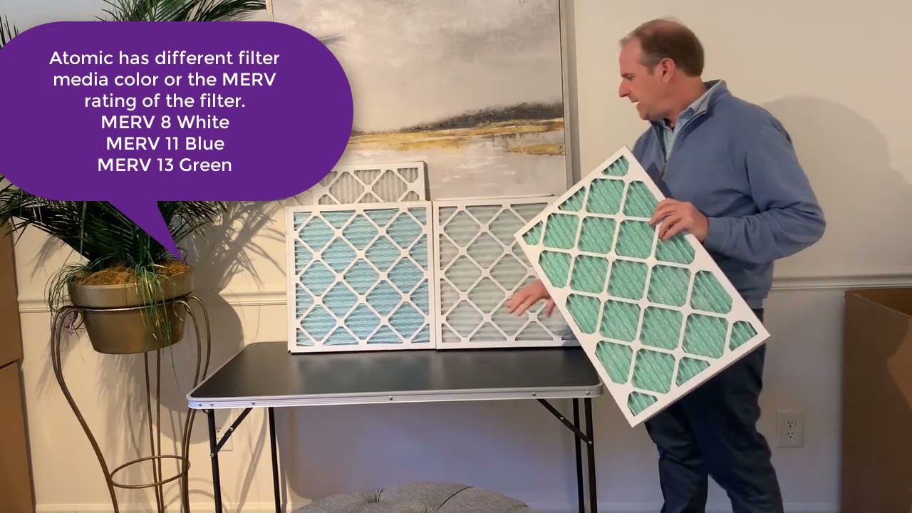 16x25x1 Air Filter