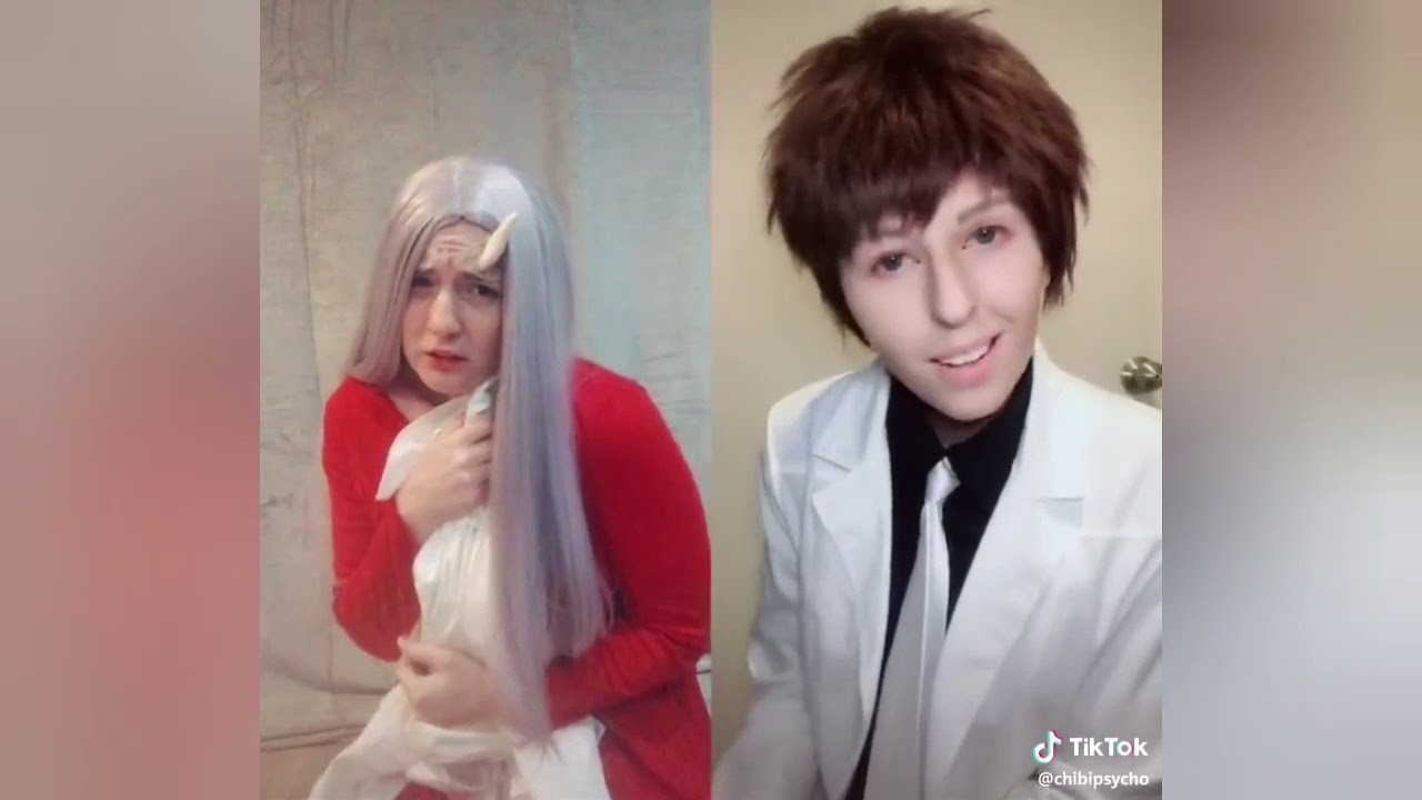 Tik Tok Boku No Hero Academia Character 3 Overhaul & Eri