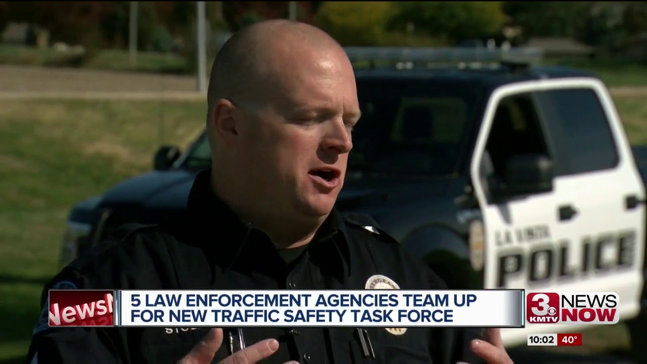 Five Law Enforcement Agencies Team Up for a New Traffic Safety Task Force