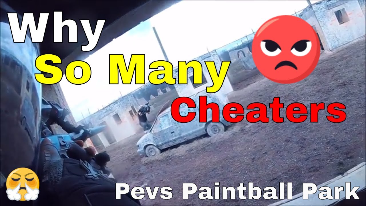Paintball Cheaters Never Learn - Pev's Paintball Park