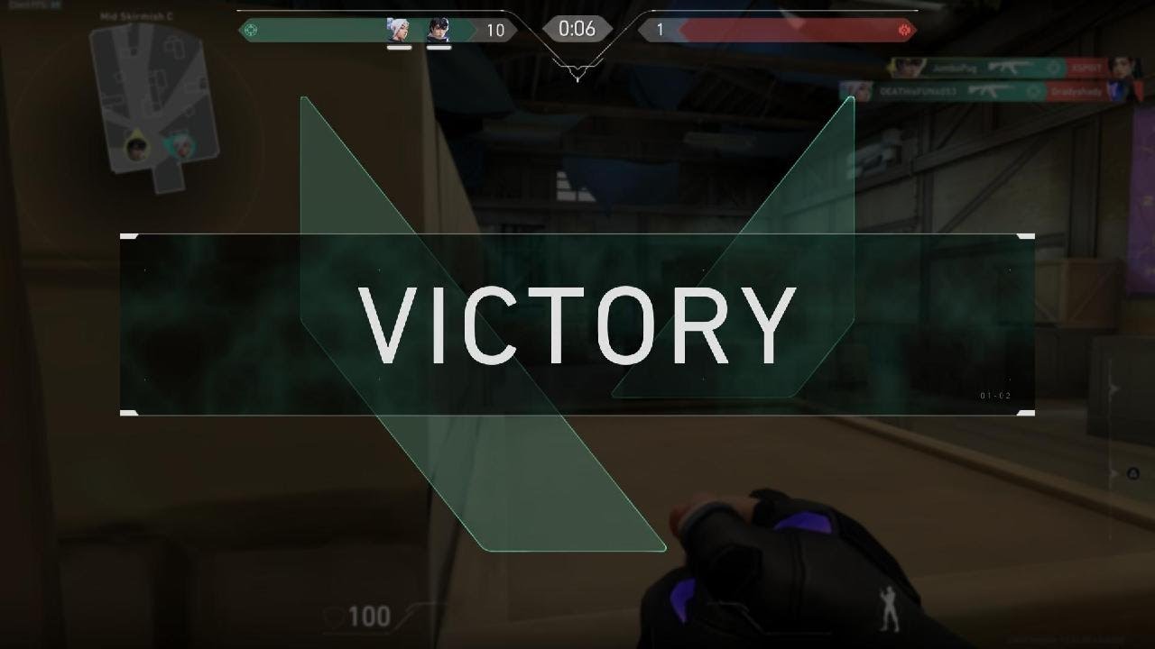 Valorant 10-1 quick win