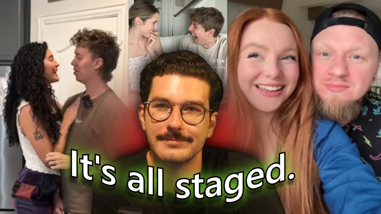 The Confusing Appeal of INFLUENCER COUPLES