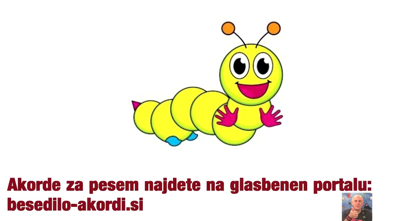 BIBA LEZE BIBA GRE Besedilo (Otroške pesmi, pesmice | Otroška glasba) - Tugomir Androja (Objem Band)